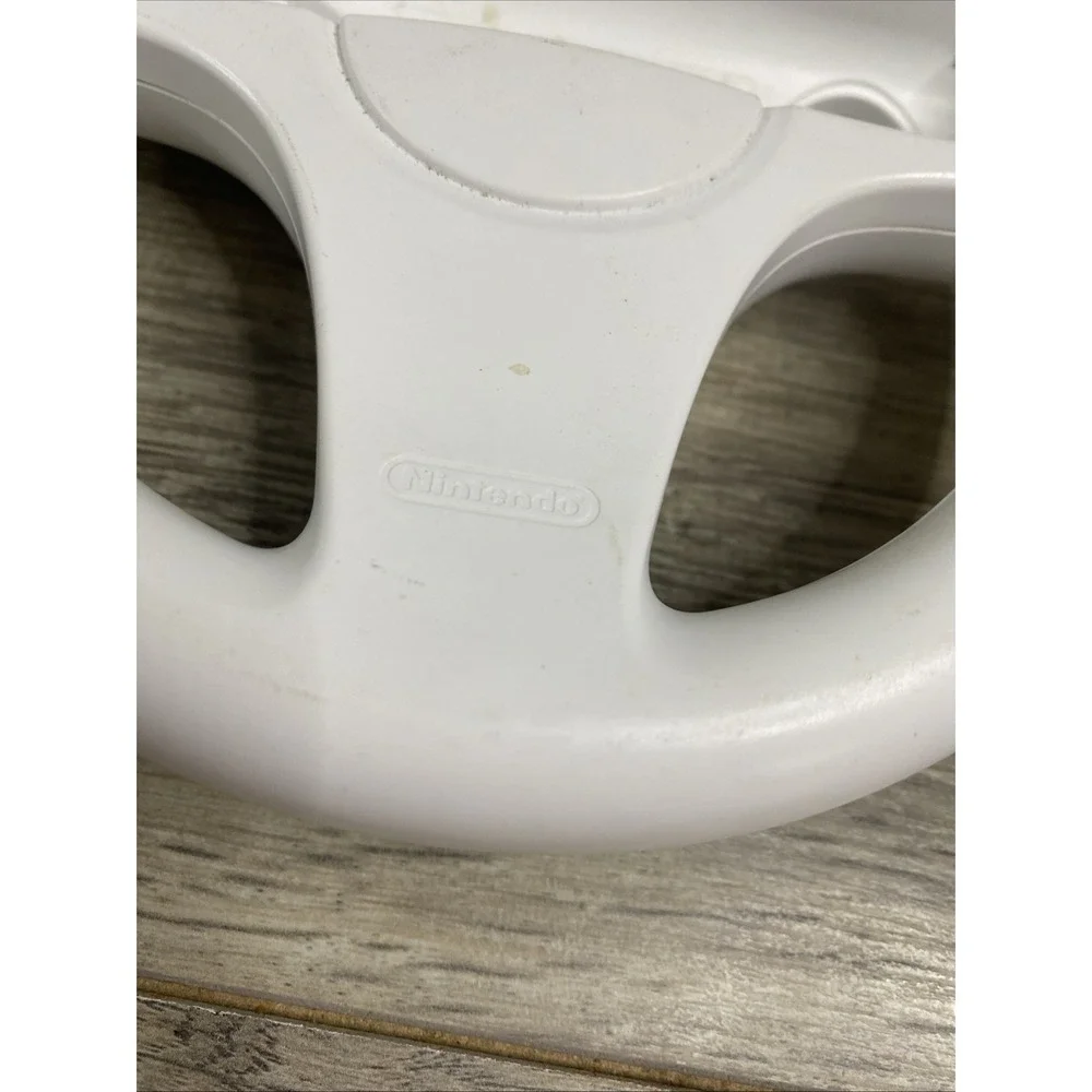 Nintendo Wii Steering Wheel Remote Controller Attachment Mario Kart